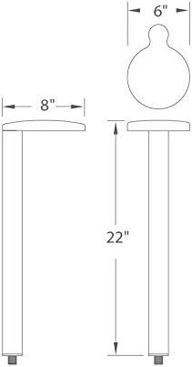 Low Voltage Metal Pathway Light