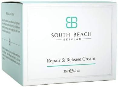 South Beach Repair and Release Cream - 1 Oz. - Doctor Formulated to Fight Stubborn Fine Lines & Wrinkles - Lab Tested - For All Skin Types - Morning & Night Cream