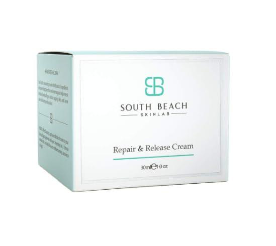 South Beach Repair and Release Cream - 1 Oz. - Doctor Formulated to Fight Stubborn Fine Lines & Wrinkles - Lab Tested - For All Skin Types - Morning & Night Cream