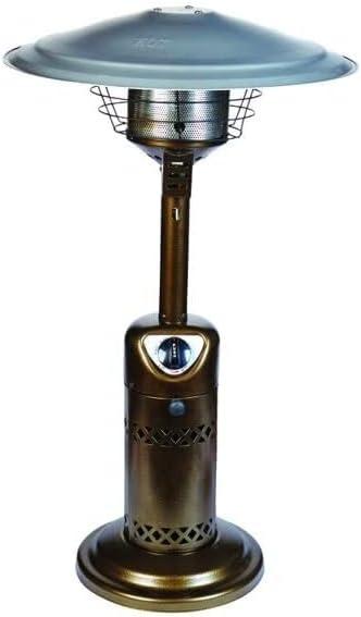 Living Accents SRPT03 Table Top Portable Patio Heater, 10,000 BTU