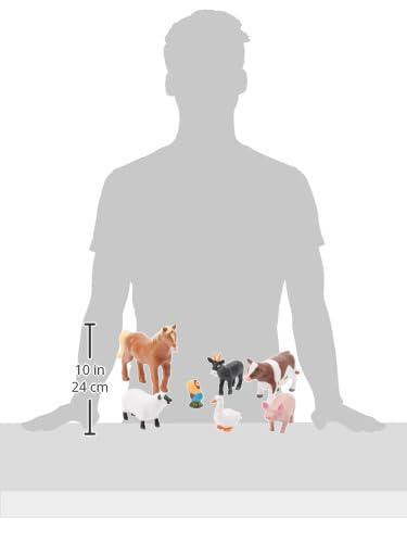 Learning Resources Learning Resources Jumbo Farm Animals, Set Of 7