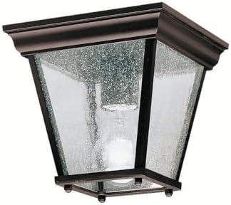 Kichler Lighting New Street Series 01 Outdoor 1 - Light Chandelier in  Black