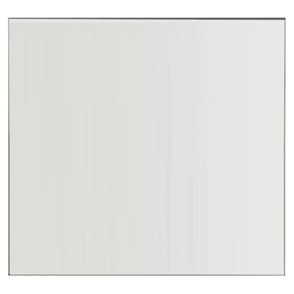 16" Noralie Accent Table Mirrored/Faux Diamonds - Acme Furniture