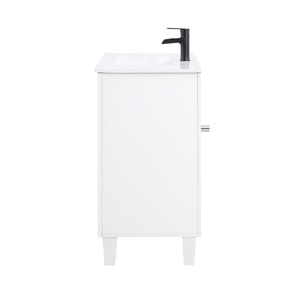 Manhattan Comfort Hyde Vanity Sink, 24 in, 24 INCH