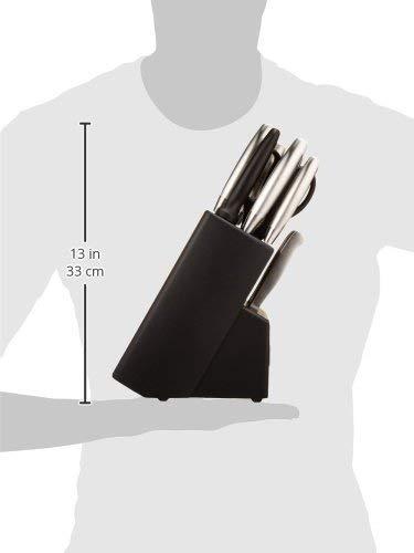 Cuisinart Artiste Collection Stainless Steel 17-Piece Knife Block Set