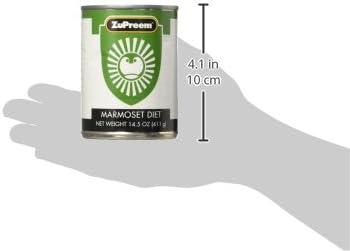 ZuPreem Marmoset Diet 14.5oz Can, Case of 12