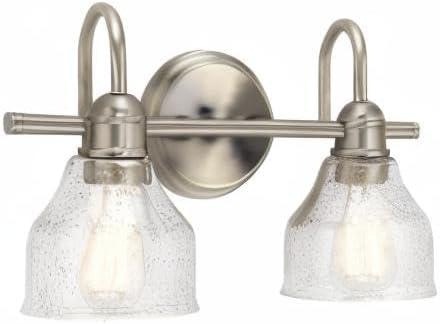 Kichler Lighting Avery 2 - Light Vanity in  Brushed Nickel