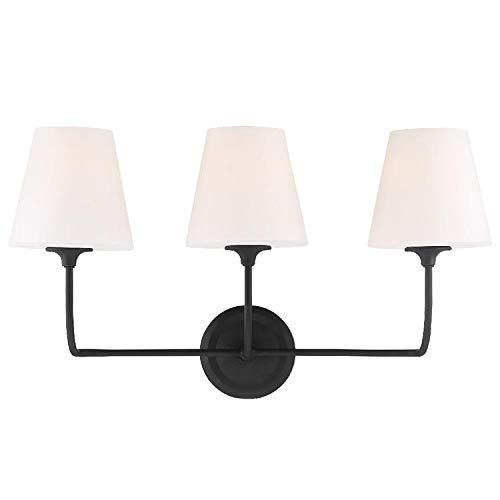 Crystorama Lighting - Bathroom Vanity - Sylvan 3 Light Bath Vanity in Classic