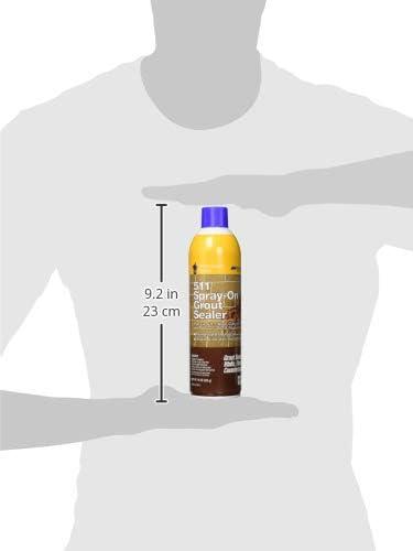 Miracle Sealants 511 Spray-On Grout Sealer, 15oz, Aerosol