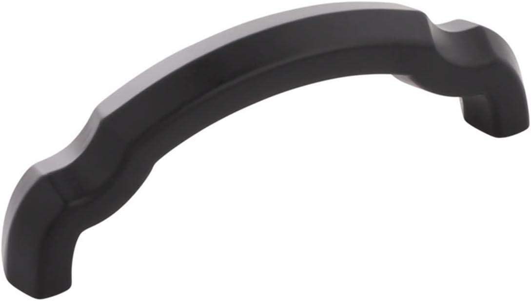 Hickory Hardware Veranda Kitchen Cabinet Handles, Solid Core Drawer Pulls for Cabinet Doors (Set of 10)