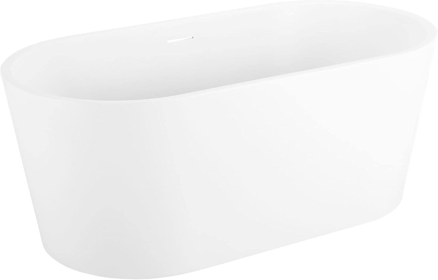 67" Eden Acrylic Freestanding Tub