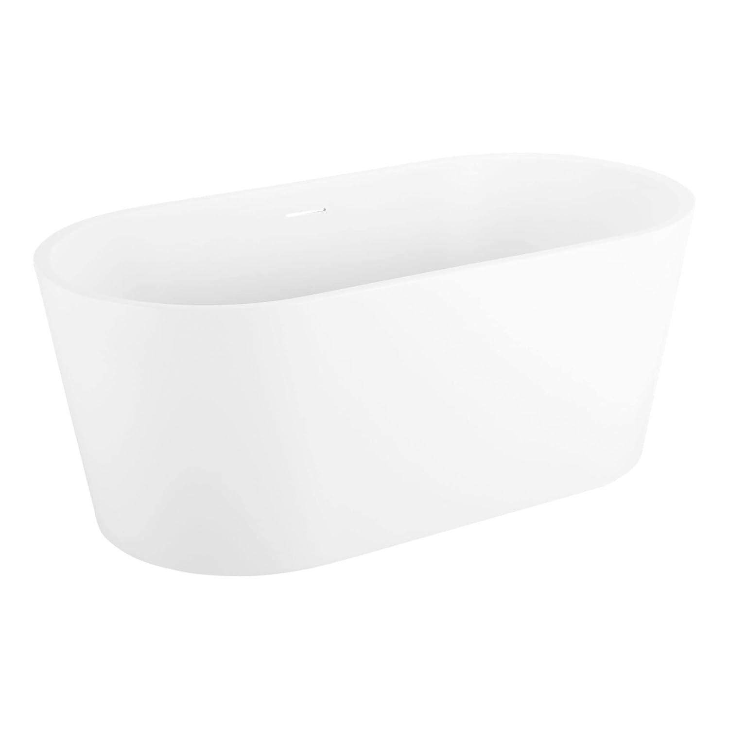 Signature Hardware 67" Eden Acrylic Freestanding Tub 482431