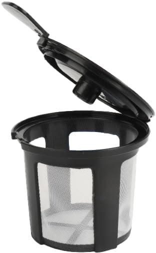 Culinary Chef, 2 In 1 Coffee Maker K Cup/Ground Coffee Compatible, Black