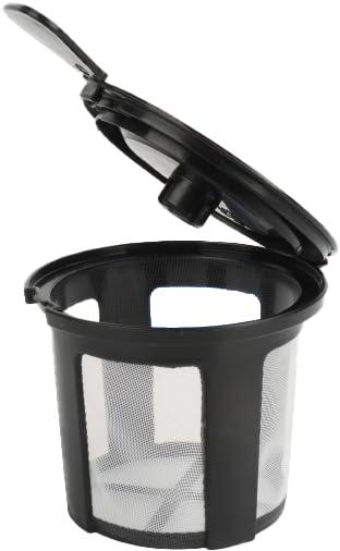 Culinary Chef, 2 In 1 Coffee Maker K Cup/Ground Coffee Compatible, Black