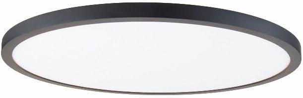 Simple Circle Dimmable LED Flush Mount Light