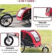 Foldable Pet Jogger Stroller