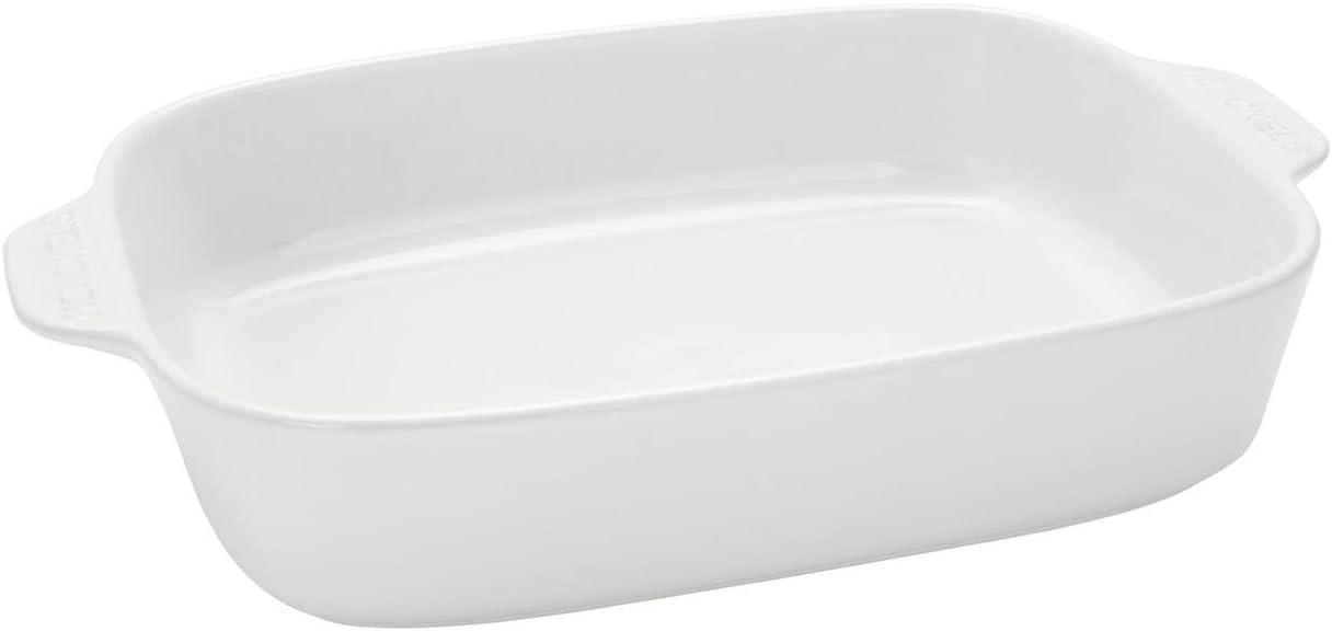 Henckels Ceramic 8-pc Mixed Bakeware & Serving Set - White