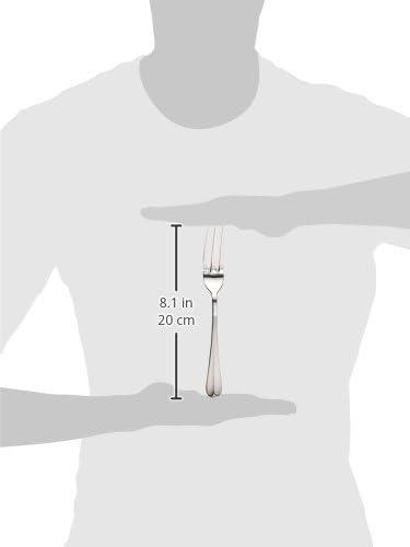 Winco Lafayette Stainless-Steel Dinner Fork, Heavyweight, 8.75" (12 Pack) (Set of 12)