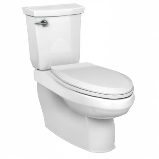 American Standard H2Option 1.1 Gallons GPF Elongated Comfort Height Floor Mounted Two-Piece Toilet (Seat Not Included)