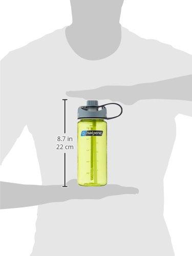 Nalgene Multidrink Bottle, Green, 20 oz