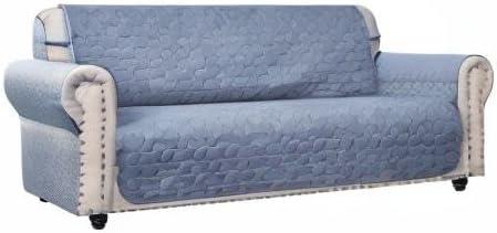 One Allium Way® Couch Sofa Slipcover 100% Waterproof Nonslip Quilted Furniture Protector Slipcover For Dogs, Children, Pets Sofa Slipcover Machine Washable