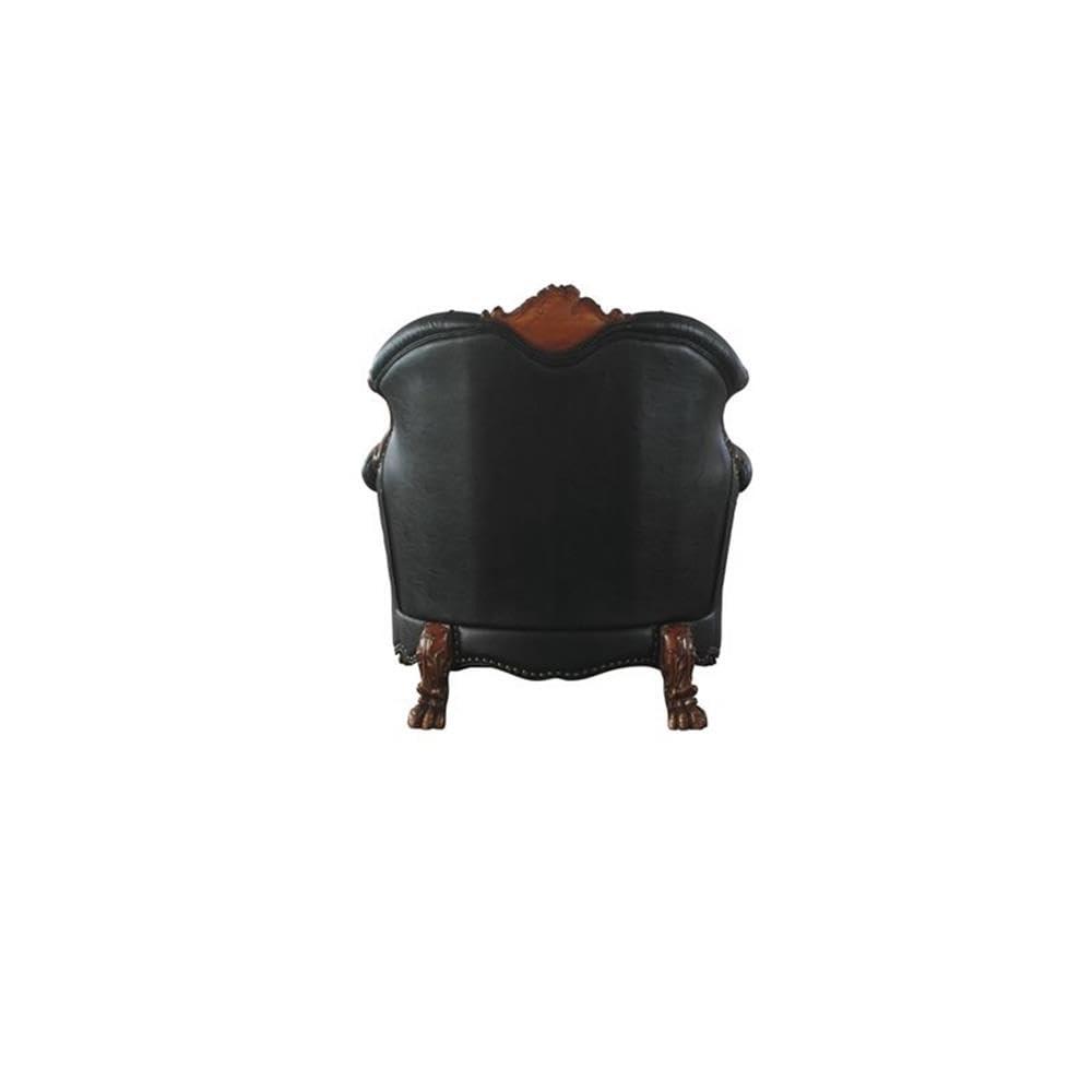 Dresden Faux Leather Armchair