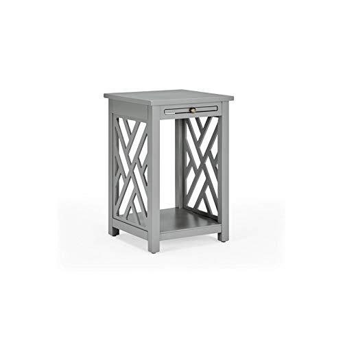 Alaterre Coventry 36" Coffee Table with Drawer and Two End Tables with Tray, Set of 3