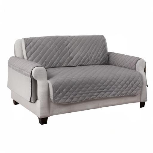 FurHaven Reversible Water-Resistant Small Sofa Loveseat Cover Furniture Protector