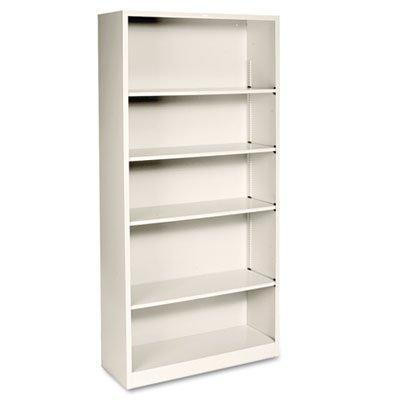 71" H x 34.5" W Steel Standard Bookcase