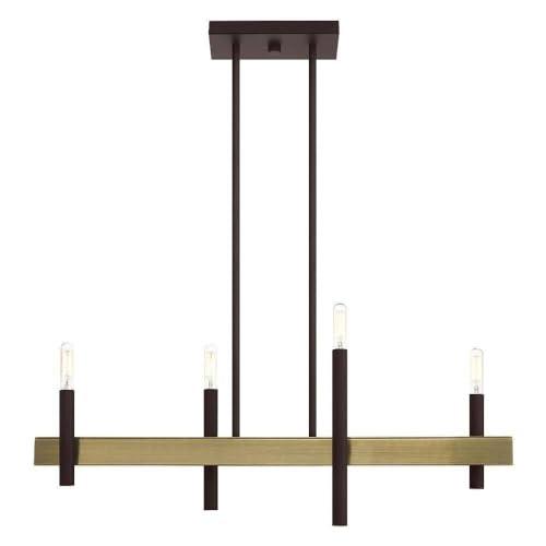 Lighting Lumens 6 - Light Kitchen Island Chandelier