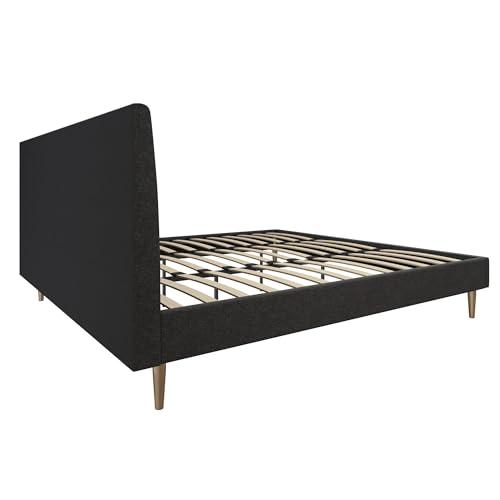 Daphne Upholstered Platform Bed