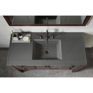 Artifacts® Widespread Bathroom Faucet with Drain Assembly