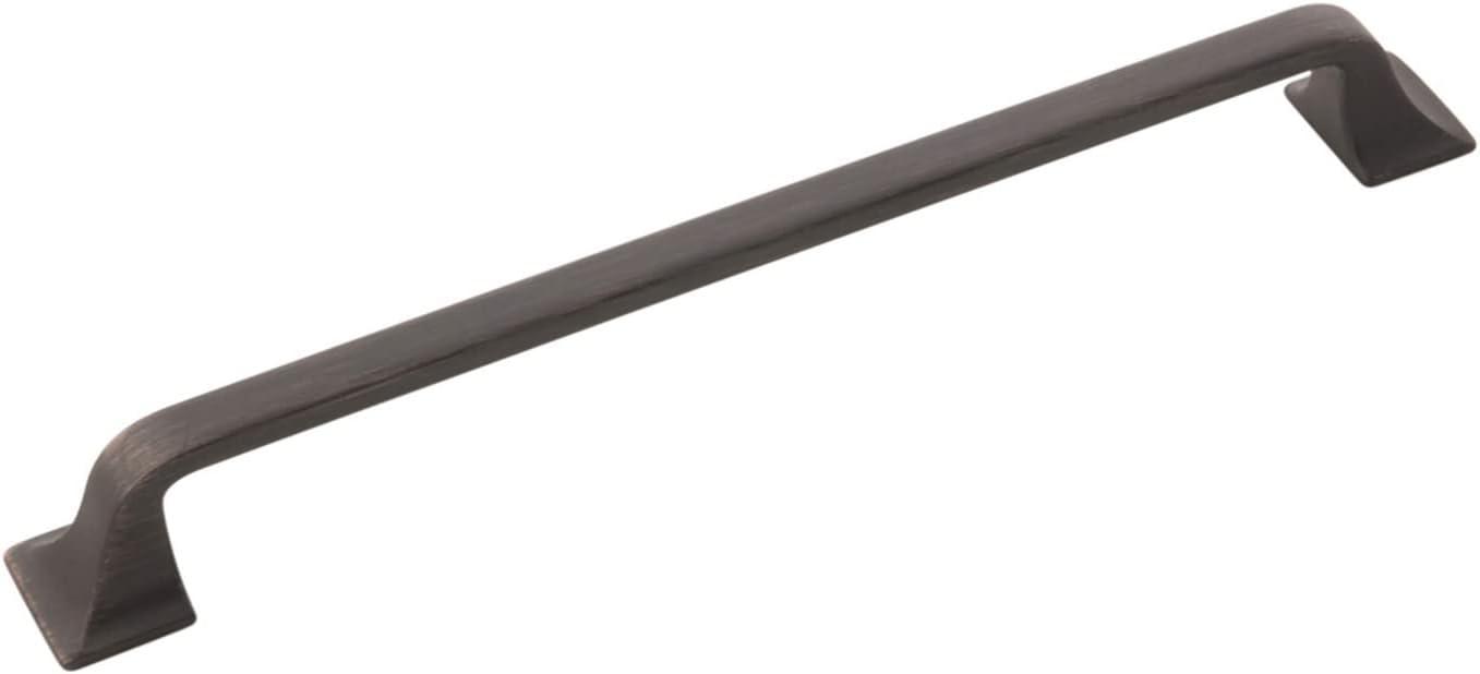 Forge Kitchen Cabinet Handles, Solid Core Drawer Pulls for Cabinet Doors, 8-13/16" (224mm)