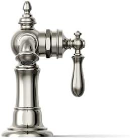 Artifacts® Single Hole Bathroom Faucet with Drain Assembly