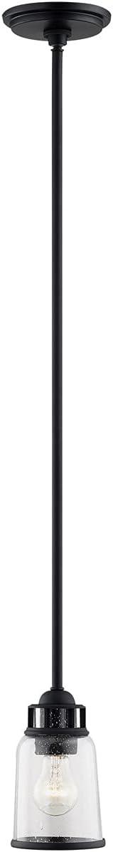 Livex Lighting Lawrenceville 1 - Light Pendant in  Black