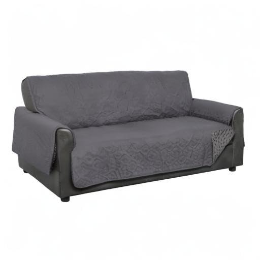 FurHaven Reversible Water-Resistant Small Sofa Loveseat Cover Furniture Protector