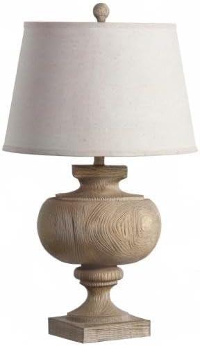 Prescott Table Lamp - Wood Finish - Safavieh.