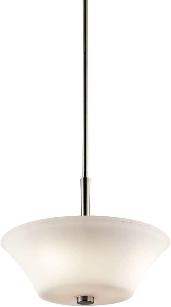 Kichler Lighting Aubrey 3 - Light Semi-Flush Mount in  Olde Bronze