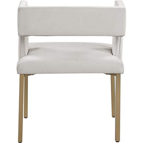 Inga Velvet Upholstered Side Chair