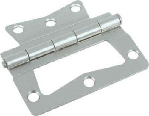 Mobile Home Parts 2 New Butterfly Hinges Satin Nickel