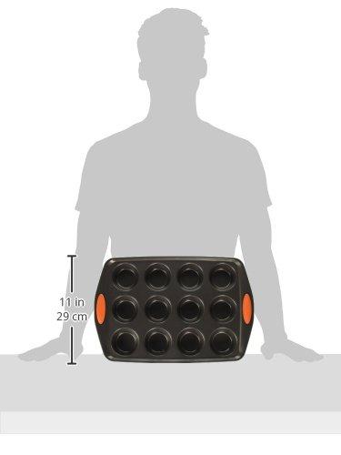 Rachael Ray Rachael Ray 12-Cup Non-Stick Yum-O Bakeware Oven Lovin Muffin Pan