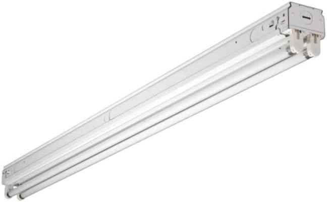 4' White Fluorescent Strip Light with Energy Star Rating