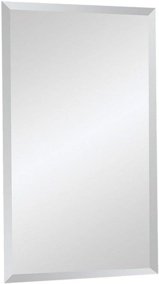 Ren Wil Mt641 Bjorn 20" W X 34" H Classic Rectangular Frameless Bathroom Wall Mirror