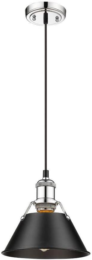 Orwell PW Mini Pendant - 7" in Pewter with Pewter Shade