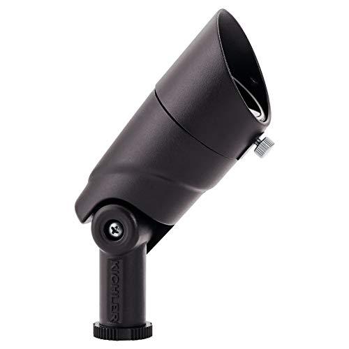 Kichler VLO 3 3/4" High Textured Bronze 2700K LED Wide Flood Light