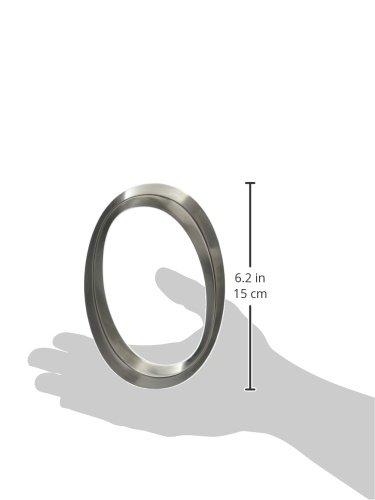 Whitehall Products 6 in. Surface Mount House Number