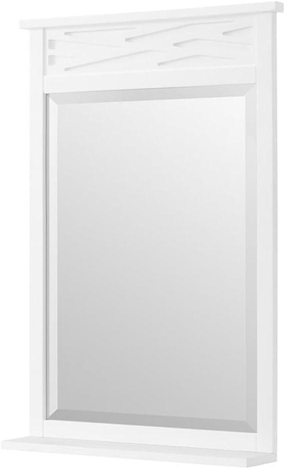 Coventry Bath Mirror White - Alaterre Furniture