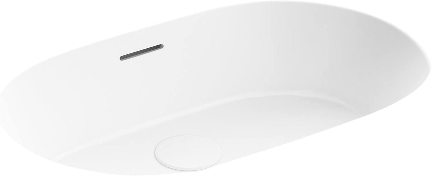 Brazn Capsule Undermount Bathroom Sink