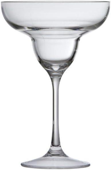Fortessa Margarita 10 oz. Plastic Margarita Glass (Set of 6)