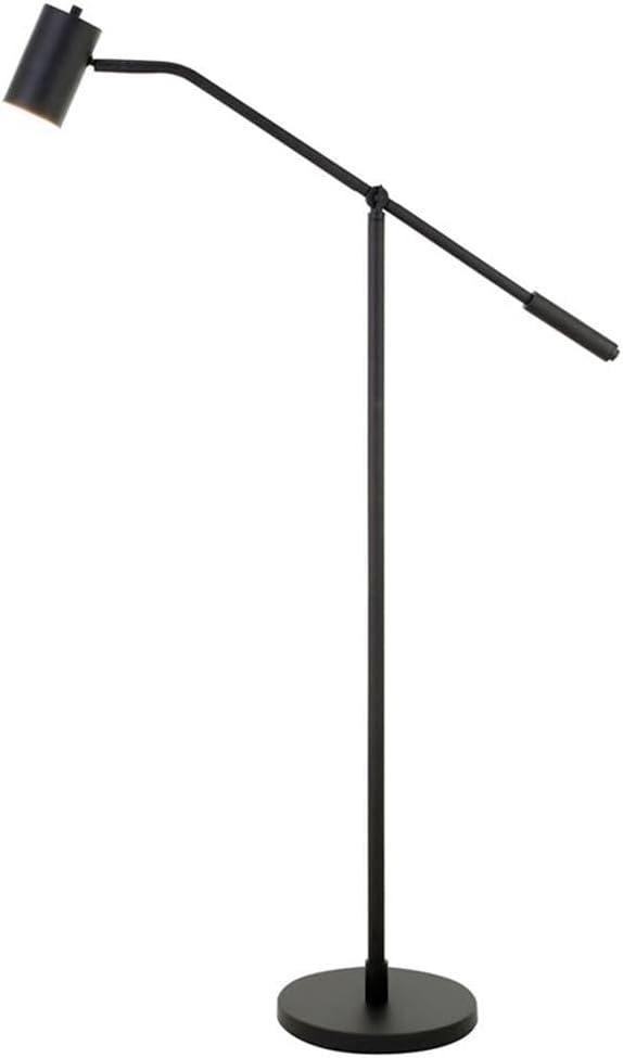 Henn&Hart 12" Blackened Bronze Metal Floor Lamp